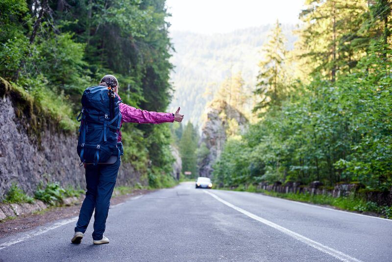 Feminine Hitchhikers: Are They Cool Or Loopy?