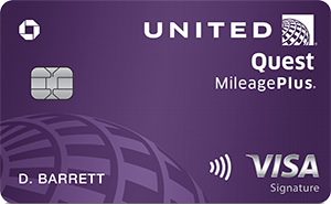United Explorer card