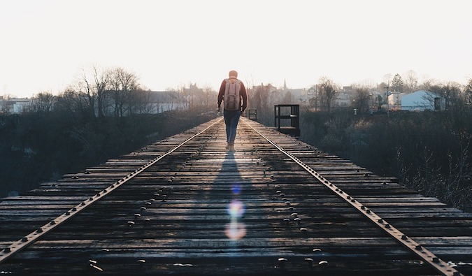 Overcome Being Alone When You Journey